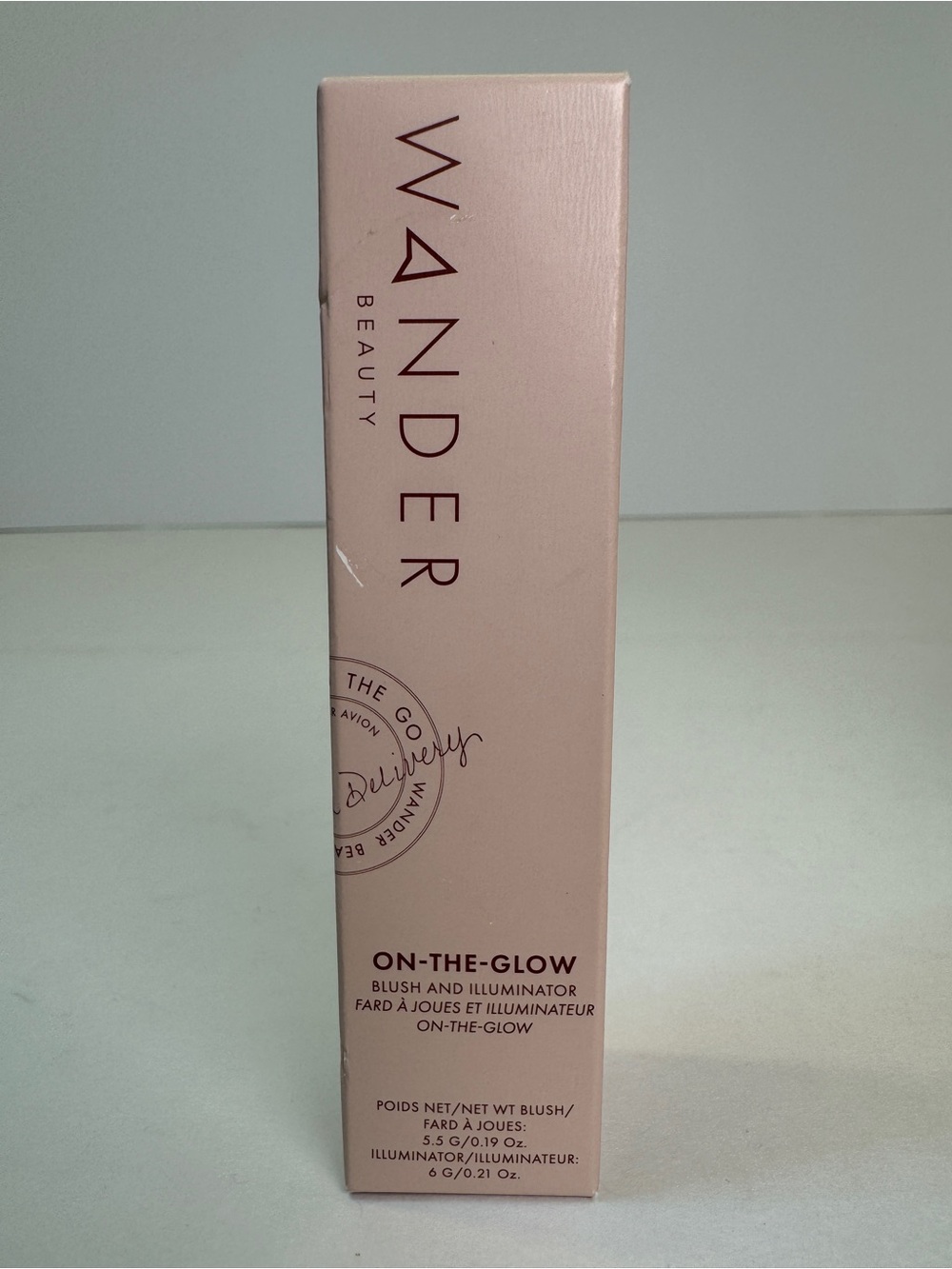 Wander Beauty on-the-glow blush and illuminator sienna sunset / nude glow